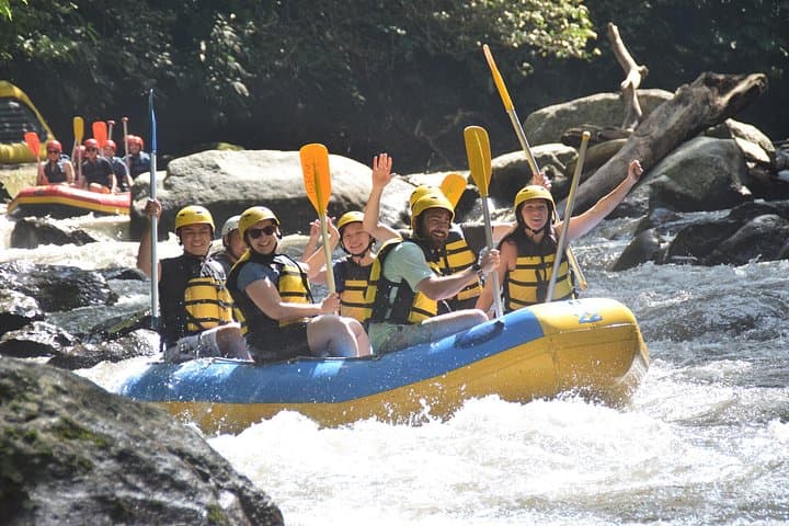 Hidden Canyon Beji Guwang and Ayung River White Water Rafting Day Trip from Ubud photo 4