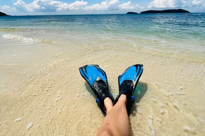 Cham Island Discovery: Snorkel Coral Reefs & Beachside Seafood from Hoi An photo 5