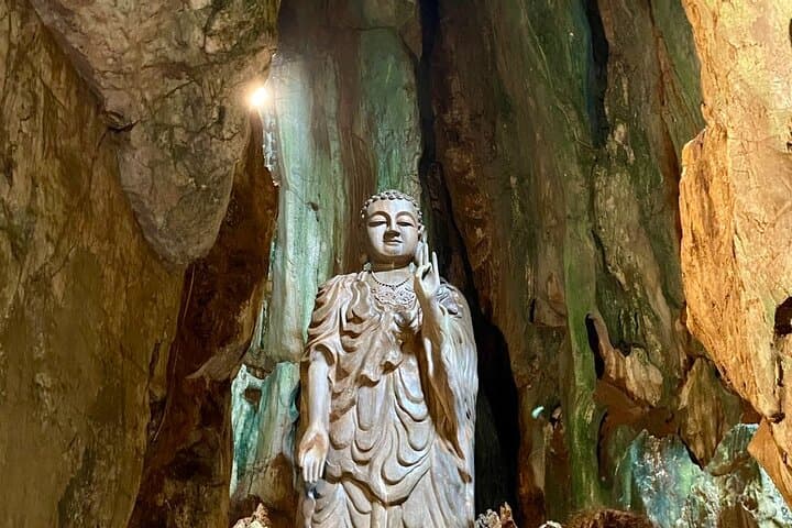 Da Nang Full-Day Historical Walking Tour: Cham Museum, Dragon Bridge & Marble Mountains photo 5