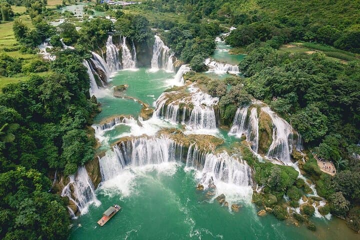 Ban Gioc Waterfall 2-Day Tour from Hanoi — Waterfalls, Caves & Pagodas photo 3