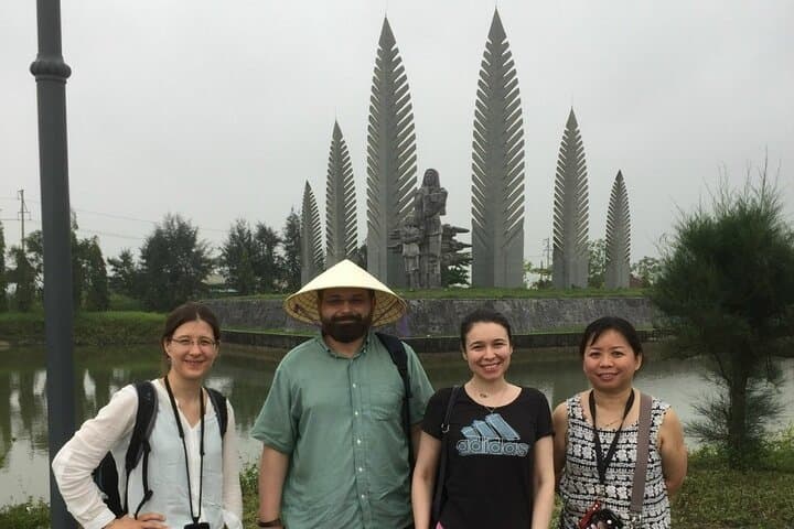Exploring Vietnam's DMZ: Vinh Moc Tunnels & Khe Sanh Combat Zone from Hue photo 4