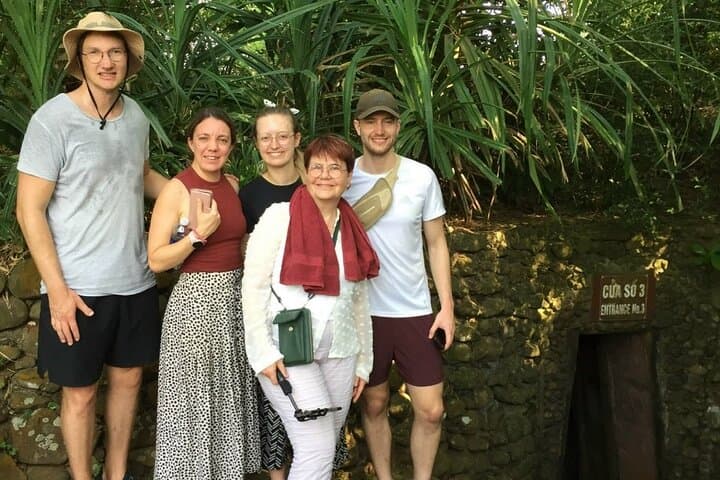 Exploring Vietnam's DMZ: Vinh Moc Tunnels & Khe Sanh Combat Zone from Hue photo 5