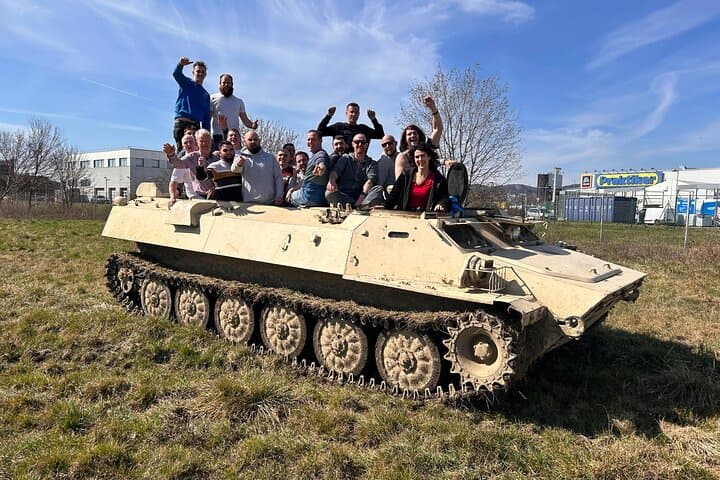 MTLB Tank Driving Experience in Budapest — Drive a Real Soviet Tracked Vehicle photo 3