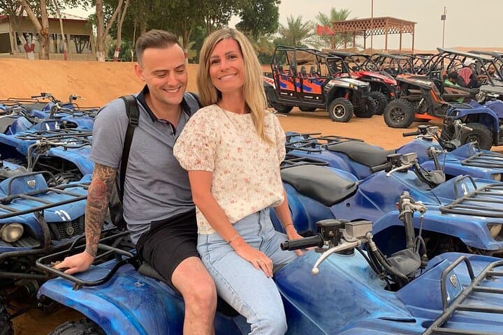 Morning Desert Safari in Dubai's Red Dunes — Lahbab Dune Bashing & Sandboarding photo 2