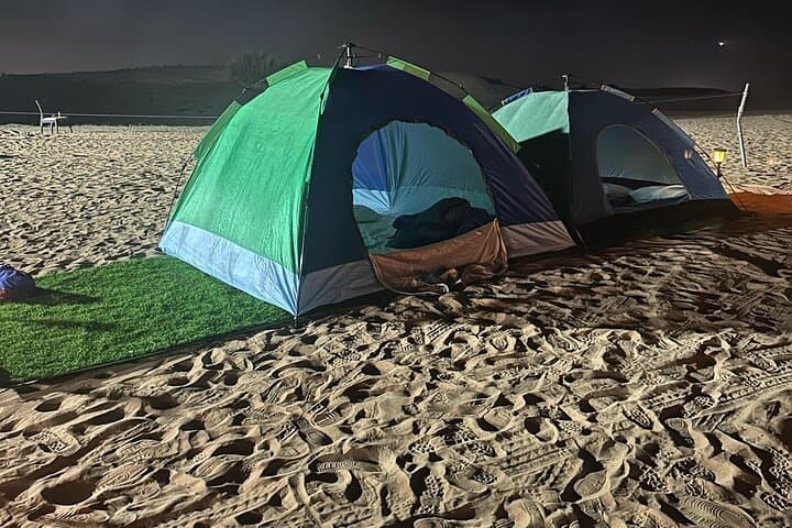 Overnight Desert Safari Dubai: Red Dunes, BBQ & Bedouin Camp Experience photo 4