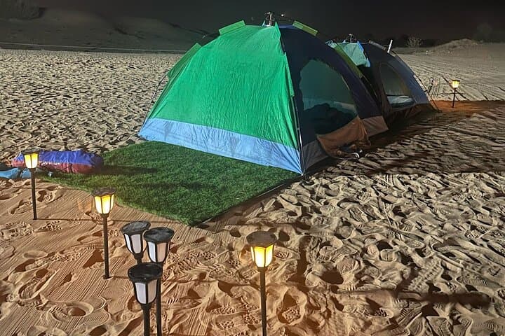 Overnight Desert Safari Dubai: Red Dunes, BBQ & Bedouin Camp Experience photo 5