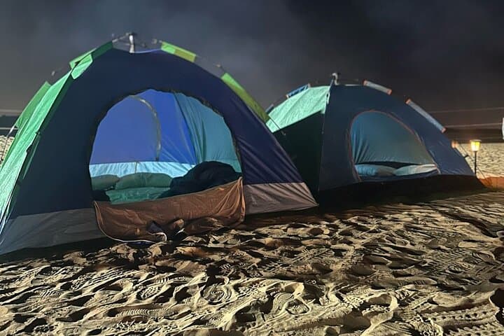 Overnight Desert Safari Dubai: Red Dunes, BBQ & Bedouin Camp Experience photo 6