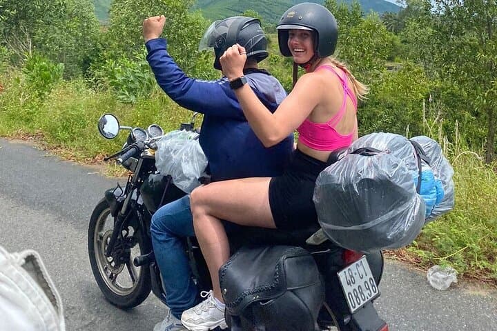 Hai Van Pass Easy Rider: Private Motorbike Tour from Hue to Hoi An