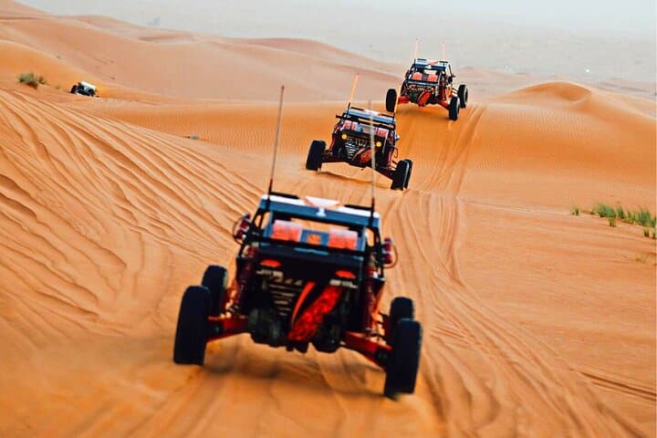 Dubai 30-Minute Dune Buggy Ride & Dune Bashing Experience photo 2