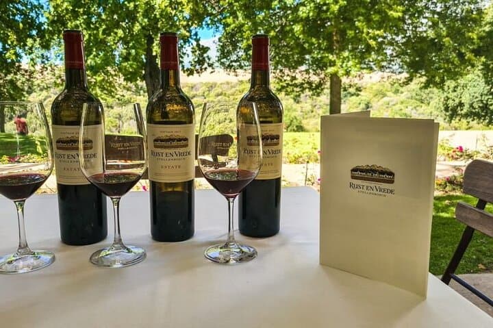 Full-Day Stellenbosch Wine Tour From Cape Town — Cellars, Cheese & Scenic Drives photo 3