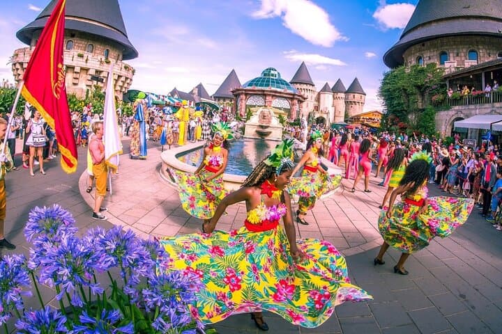 Ba Na Hills Golden Bridge Cable Car Private Day Tour from Da Nang photo 6