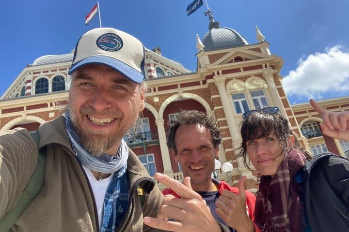 Scheveningen Outside Escape: Interactive Riddle Walk Along the Dunes and Pier