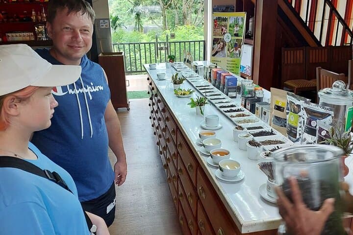 Authentic Sri Lankan Village Tour from Bentota: Tea, Rubber & Natural Pools photo 3