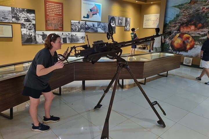 DMZ Tour from Hue: Vinh Moc Tunnels & Khe Sanh Combat Base photo 4