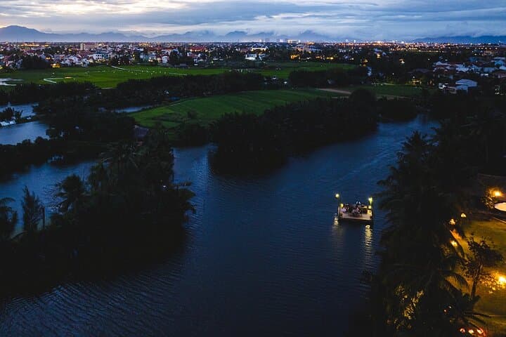 Romantic Bamboo Raft Dinner on the Do River — Hoi An Sunset Experience photo 5