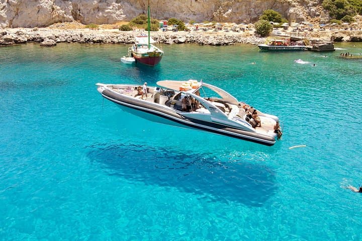 Rhodes 4-Hour Beach Safari: Snorkel Kalithea, Traganou & Anthony Quinn Bay photo 3
