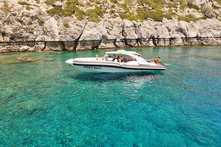 Rhodes 4-Hour Beach Safari: Snorkel Kalithea, Traganou & Anthony Quinn Bay photo 2