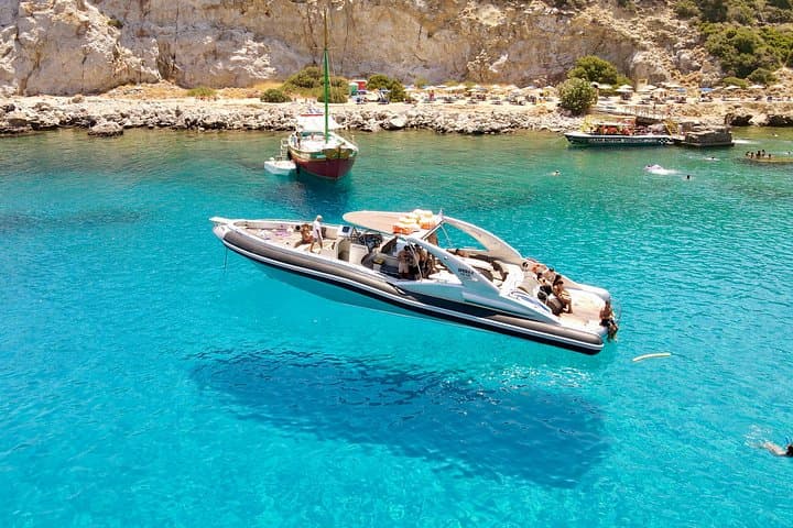 Rhodes 4-Hour Beach Safari: Snorkel Kalithea, Traganou & Anthony Quinn Bay photo 4