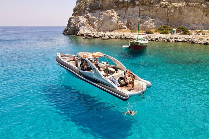 Rhodes 4-Hour Beach Safari: Snorkel Kalithea, Traganou & Anthony Quinn Bay photo 1