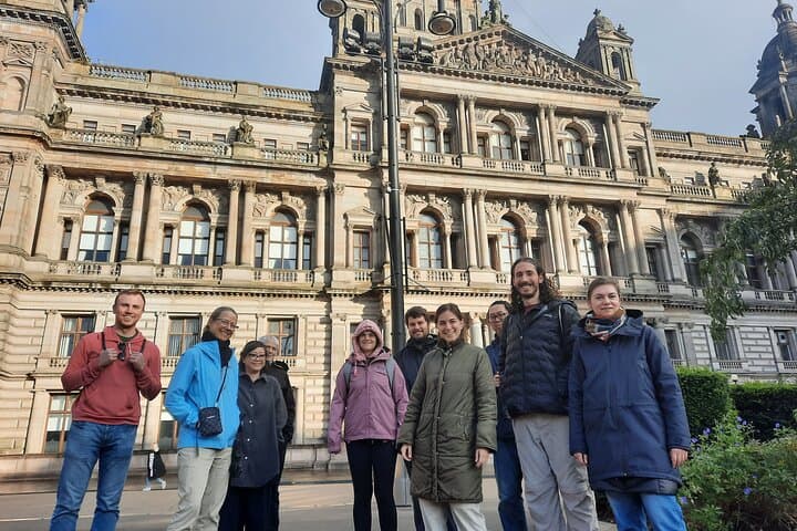 Glasgow Must-Sees: 3-Hour Private City Highlights Walking Tour