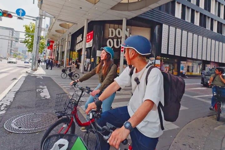 Cycle Hiroshima: Peace Park Bike Tour with Okonomiyaki Dinner