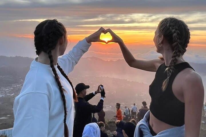 Mount Batur Sunrise Trek: Guided Volcano Hike & Hot Springs from Ubud