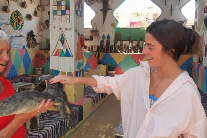 Immersive Nubian Village Experience in Aswan: Nile Boat Ride & Cultural Visit photo 1