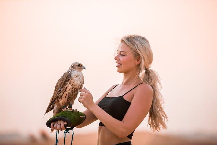 Dubai Red Dunes Half-Day Safari: Dune Bashing, Sandboarding & Camel Rides photo 5