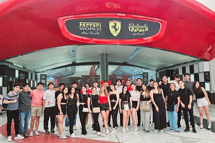 Abu Dhabi Day Tour from Dubai — Sheikh Zayed Mosque & Ferrari World Tickets photo 6