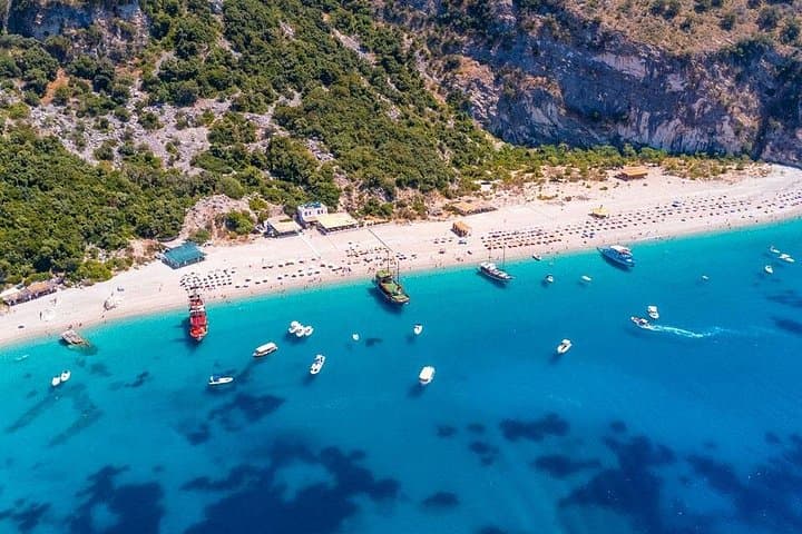 Saranda Catamaran VIP Cruise to Kroreza and Kakome Beach with Lunch photo 2