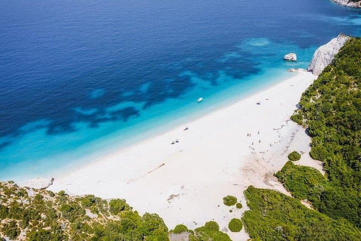 Saranda Catamaran VIP Cruise to Kroreza and Kakome Beach with Lunch photo 3