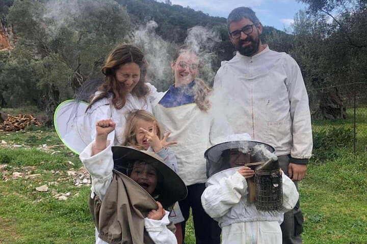 Beekeeper for a Day in Lefkada — Melissini Honey Experience