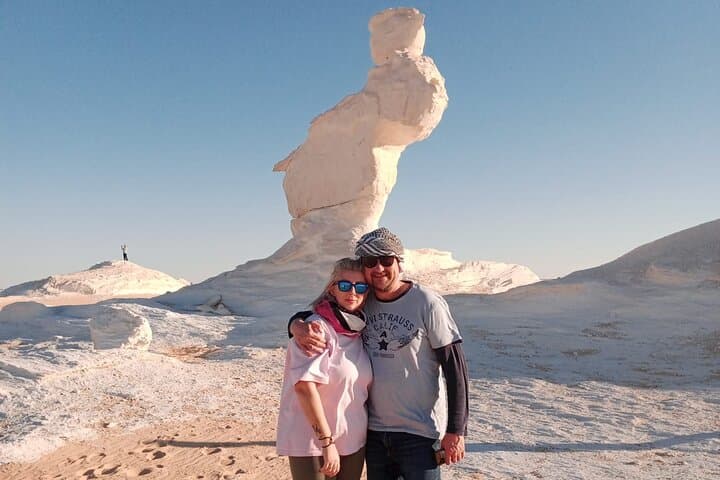 White Desert & Black Desert 3-Day Camping Adventure in Egypt's Western Desert photo 2