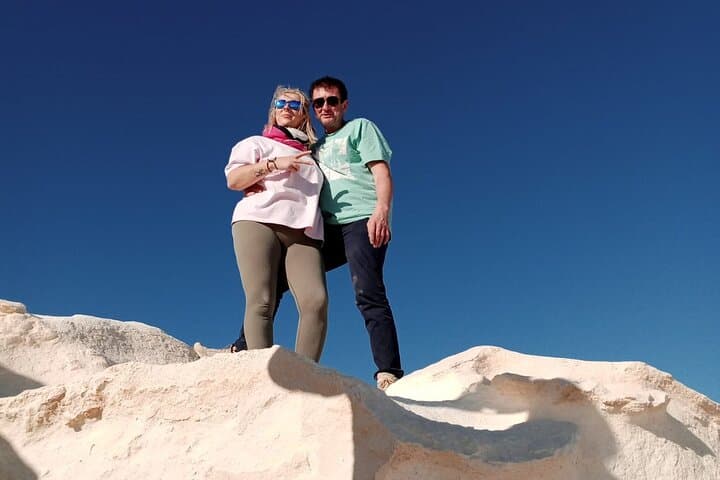 White Desert & Black Desert 3-Day Camping Adventure in Egypt's Western Desert photo 3