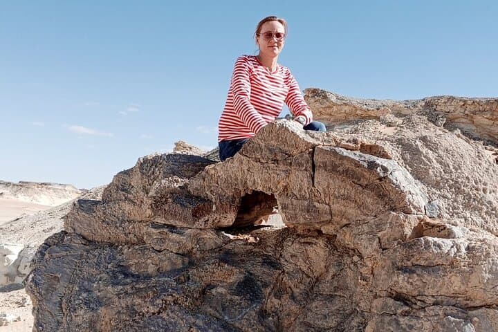White Desert & Black Desert 3-Day Camping Adventure in Egypt's Western Desert photo 6