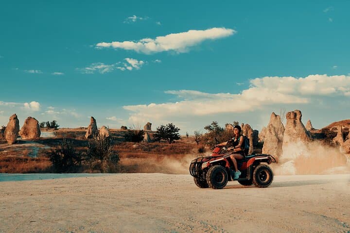 ATV Quad Safari in Cappadocia: Göreme Off-Road Adventure photo 3