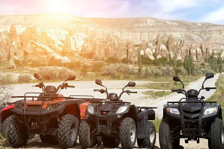 ATV Quad Safari in Cappadocia: Göreme Off-Road Adventure photo 5