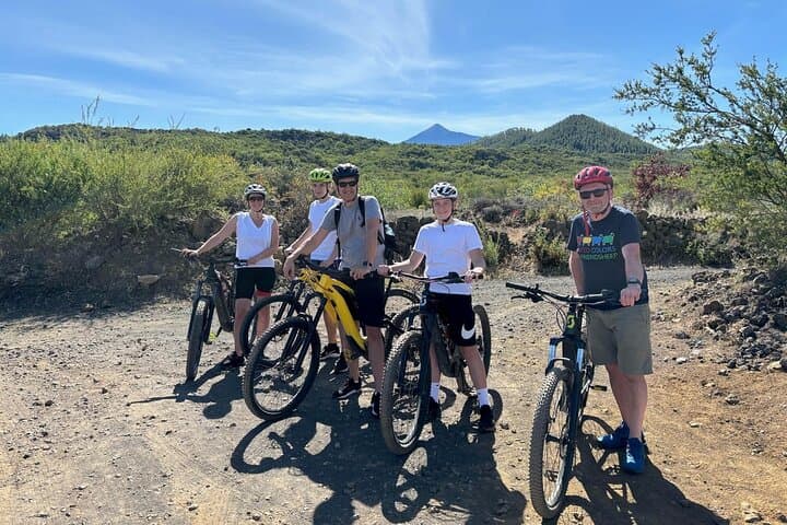 Chinyero E-bike Adventure: Premium Ride Through Tenerife's Lava Fields photo 3