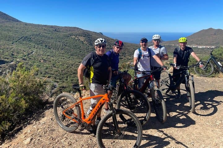 Chinyero E-bike Adventure: Premium Ride Through Tenerife's Lava Fields photo 4