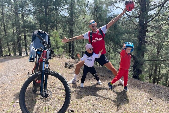 Chinyero E-bike Adventure: Premium Ride Through Tenerife's Lava Fields photo 5