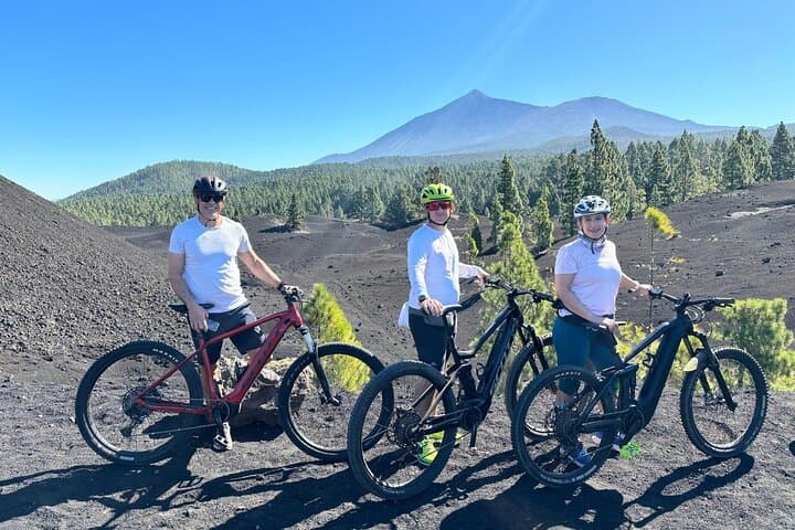 Chinyero E-bike Adventure: Premium Ride Through Tenerife's Lava Fields photo 6