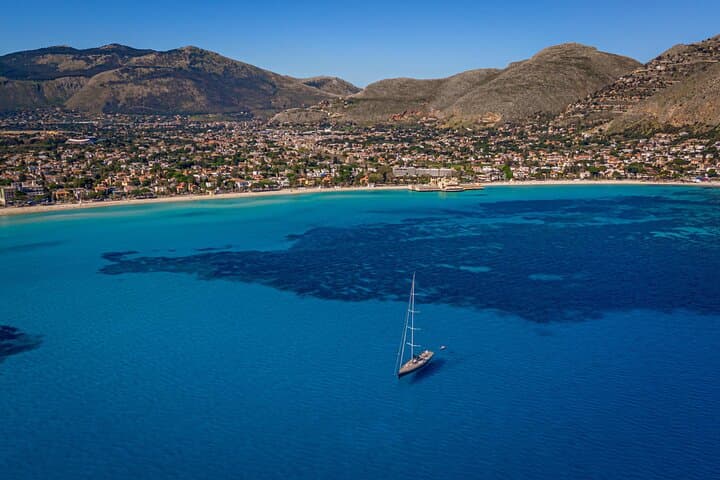 Palermo Boat Tour to Mondello & Isola delle Femmine — Swim, Snorkel & Aperitif photo 6