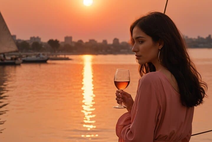 Cairo Nile Sunset Dinner Cruise with Belly-Dance & Folklore Show photo 2