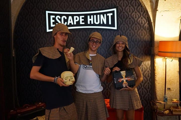 Escape Room in the Heart of Lisbon — Escape Hunt Experience photo 1