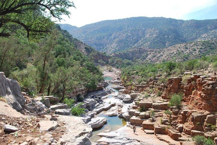 Paradise Valley Day Trip from Agadir: Natural Pools, Botanic Garden & Atlas Views photo 3