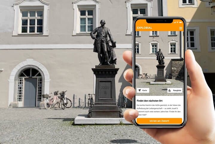 Lienz Scavenger Hunt: Self-Guided City Game & Sightseeing Tour