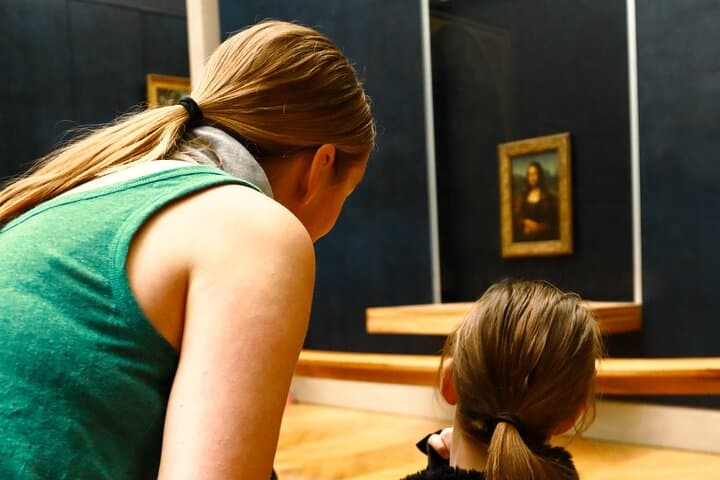 Evening at the Louvre: Skip-the-Line Mona Lisa Tour with Hotel Pickup photo 2