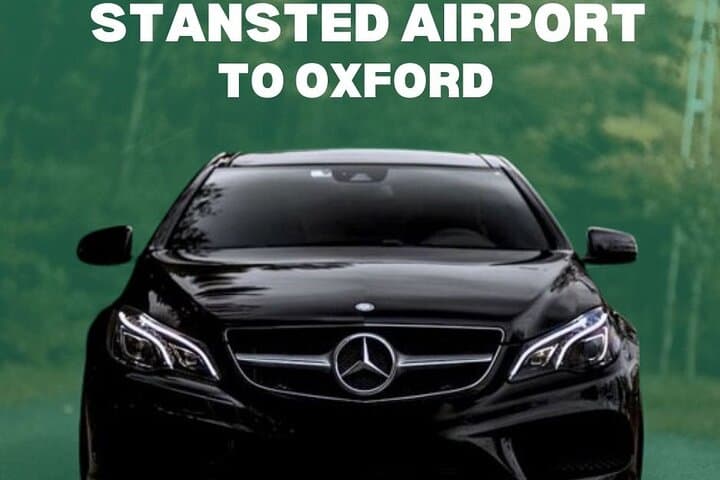 Stansted Airport to Oxford Private Transfer — Direct Door-to-Door Airport Ride