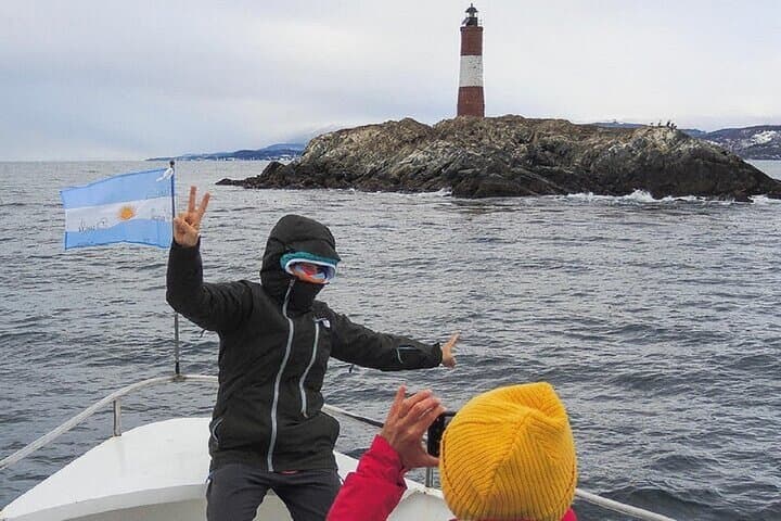 Sail the Beagle Channel: Les Eclaireurs Lighthouse & Wildlife Cruise from Ushuaia photo 2