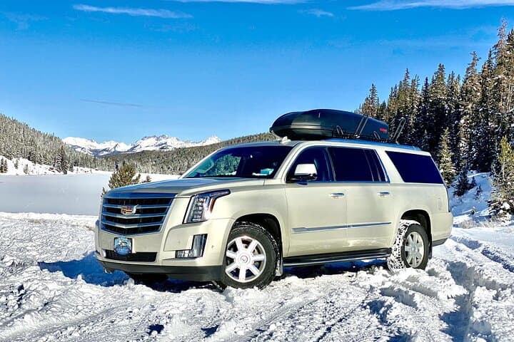 Denver to Edwards Airport Transfer: Private SUV Shuttle via I-70